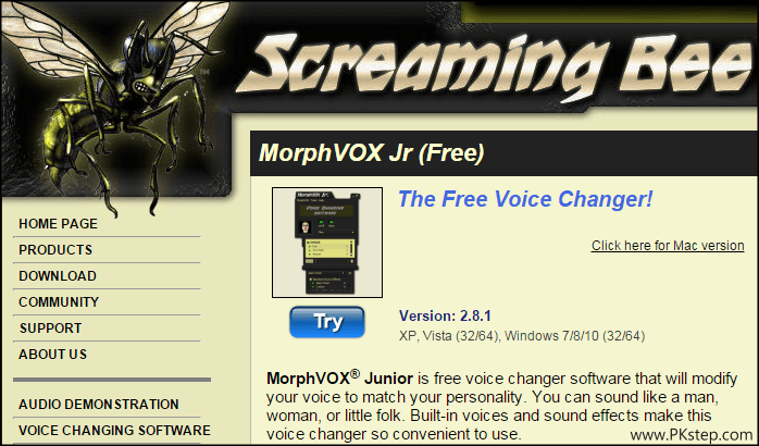 MorphVOX Junior 變聲器下載