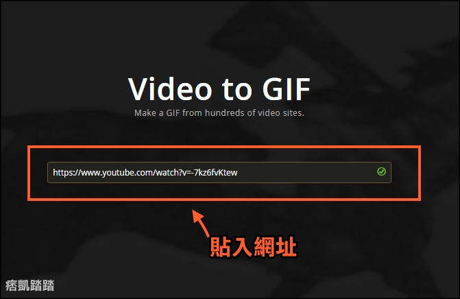 videotogif影片轉檔1