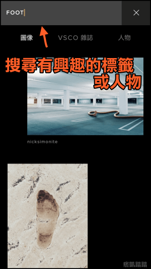 VSCO App教學16