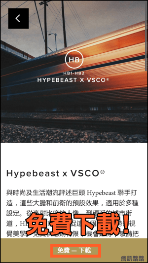 VSCO App教學4