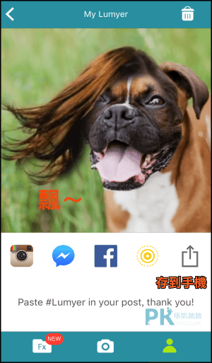 Lumyer照片動畫App4