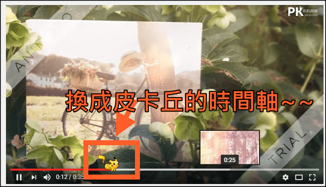 自製YouTube主題1