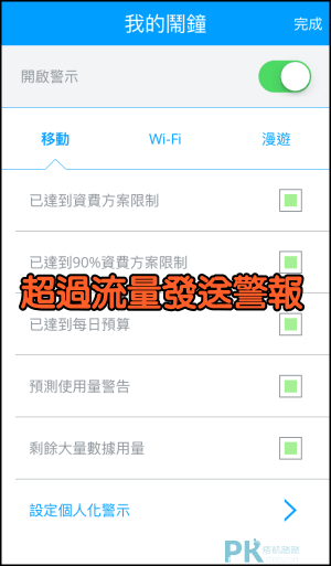 上網流量監控App6