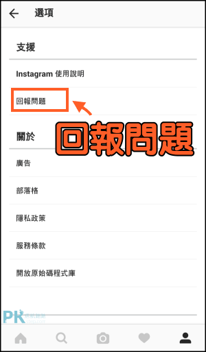 Instagram官方問題表單4