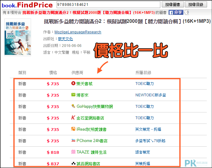 買書比價網2