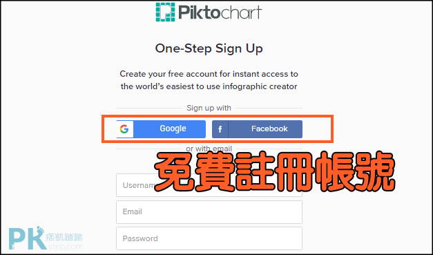 piktochart圖表模板設計1