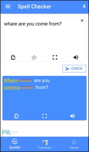 Android英文文法檢查App1