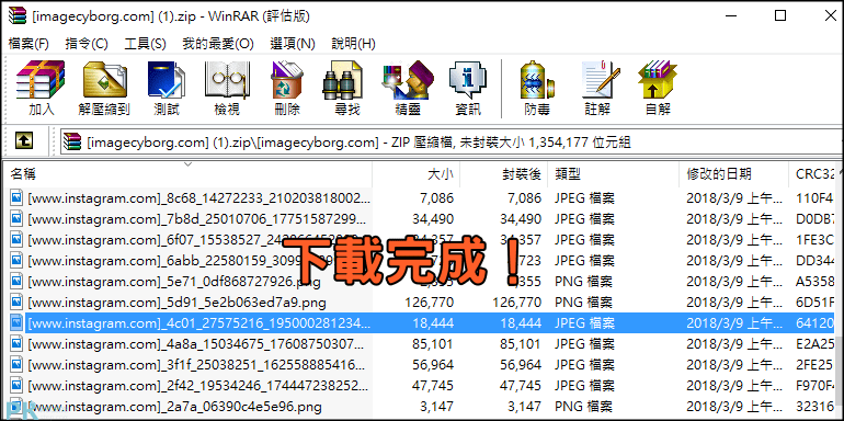 ImageCyborg圖片下載器4