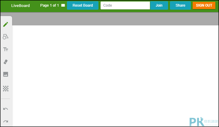 LiveBoard-線上多人協作白板App1
