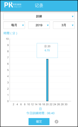 健身訓練計時器App4