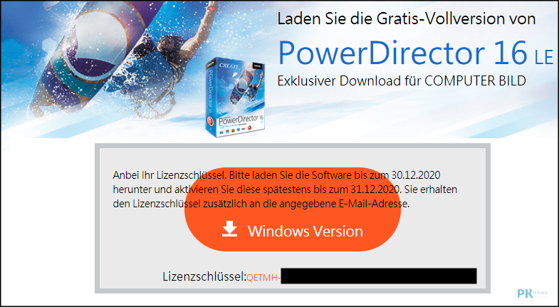 PowerDirector威力導演16LE，免費官方正版序號在這裡！2020/12/31前 