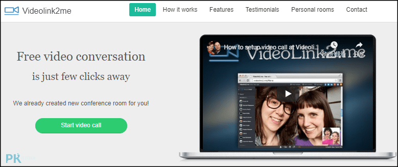 Videolink2me線上多人視訊工具1