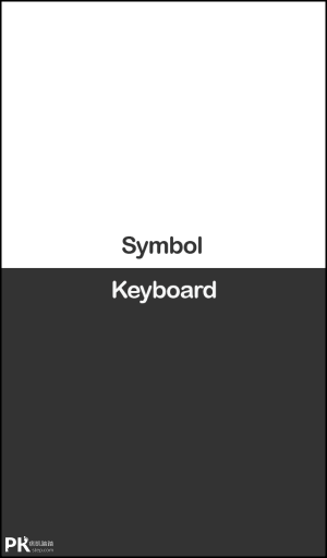 Unicode特殊符號鍵盤App_iOS1