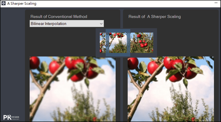 Sharper-Scaling高清晰放大圖片3