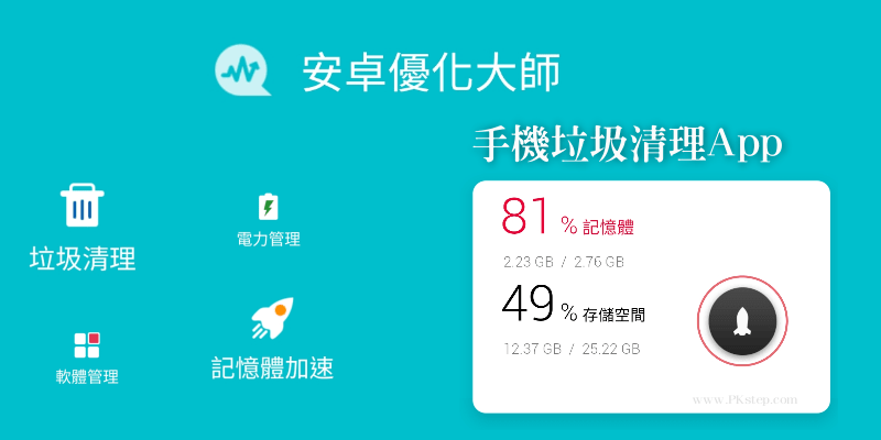 安卓優化大師-手機垃圾清理App