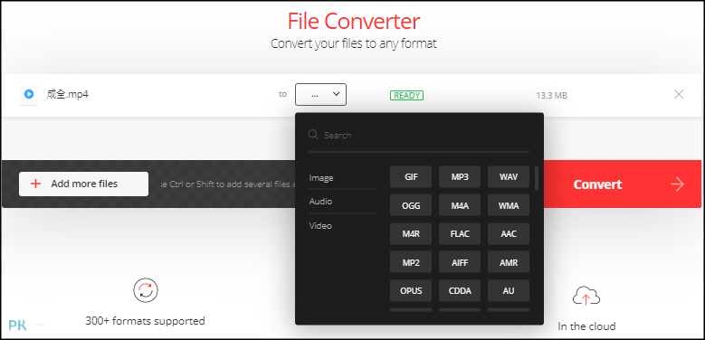 convertio線上轉檔神器2