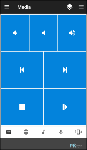 Unified-Remote手機控制電腦開關機的App4