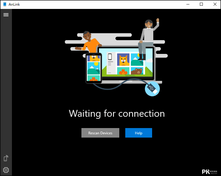 AnLink電腦控制Android手機1