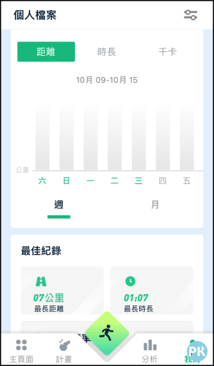 LEAP跑步記錄App8