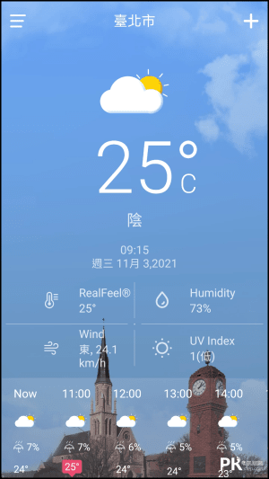 本地天氣預報App1