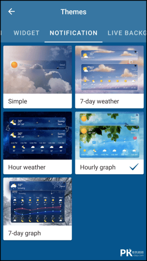 本地天氣預報App5