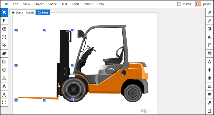 Boxy-SVG線上向量圖繪製工具3