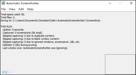 Automatic-Screenshotter自動螢幕截圖1
