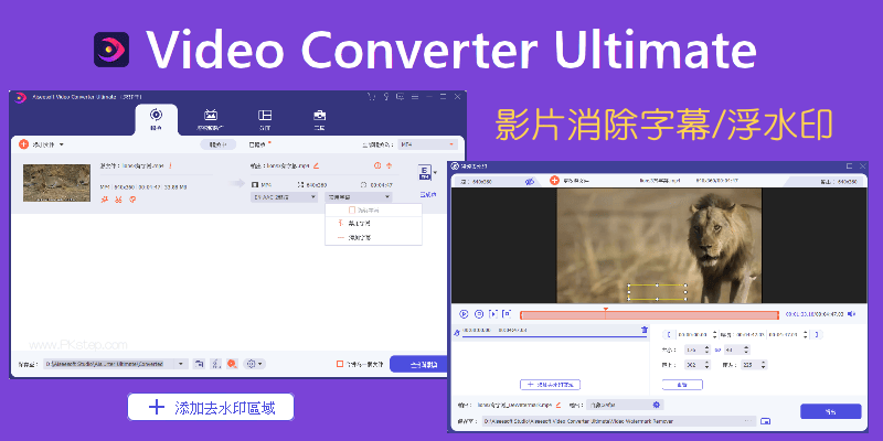 Video-Converter-Ultimate消除影片字幕