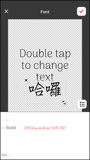 iPhone照片編輯文字App9