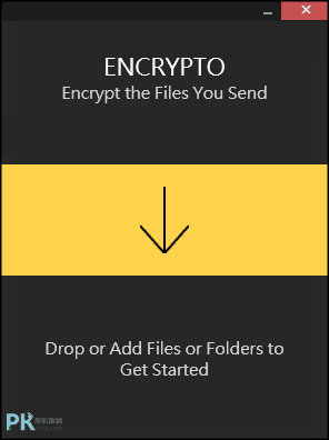 Encrypto免費檔案加密軟體2