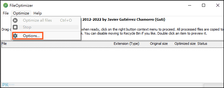 FileOptimizer萬能檔案壓縮優化軟體1