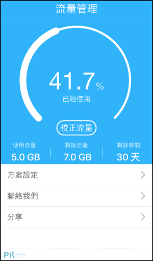 行動網路流量監控App4