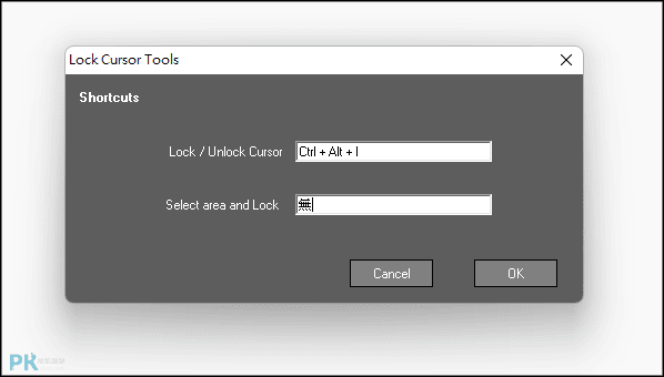 Lock-Cursor限制滑鼠移動的位置5