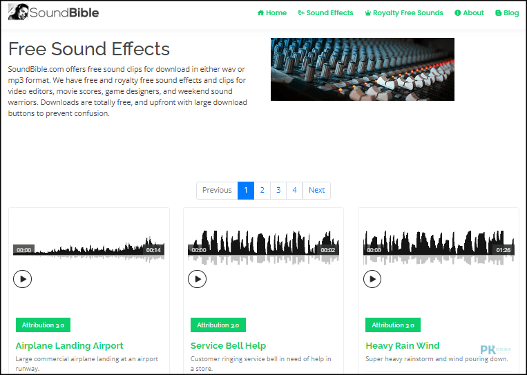 SoundBible-免費音效素材庫1