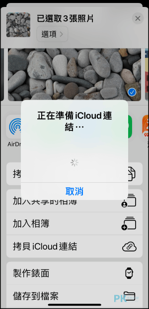 拷貝iCloud連結-分享照片教學5
