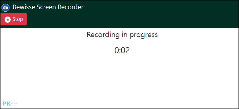 Bewisse-Screen-Recorder-免費線上螢幕錄影工具4