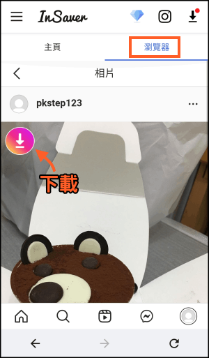 Instagram-專用下載器5