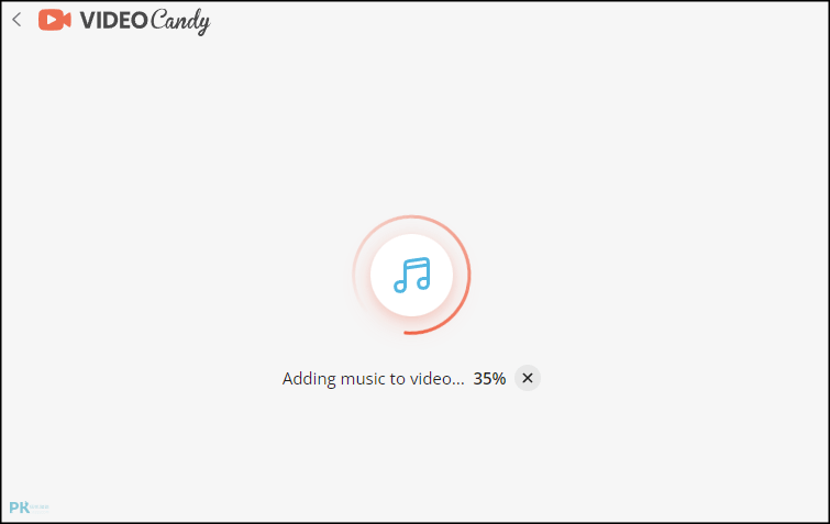 Video-Candy線上影片加入音樂3