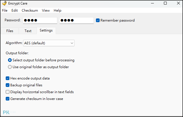 Encrypt-Care-文字檔案加密軟體6