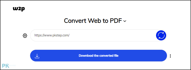 Web-to-PDF-網頁轉PDF免費工具3