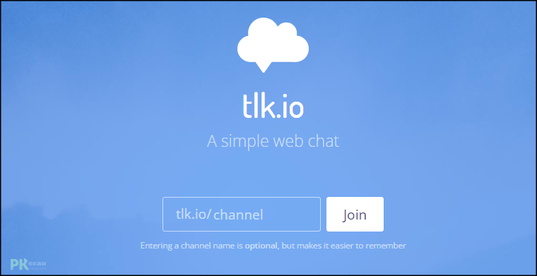 tlkio快速開啟即時聊天室2