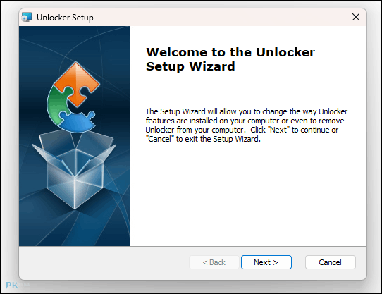 unlocker刪除刪不掉的檔案1