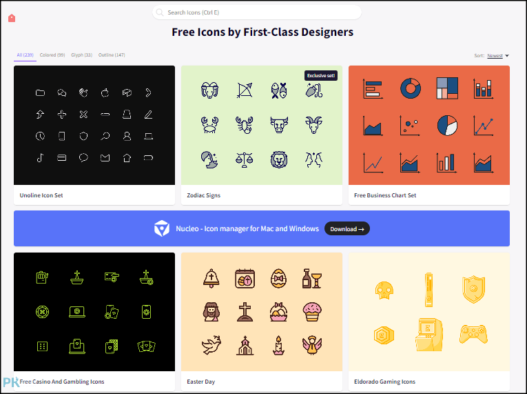 IconStore免費圖標下載1