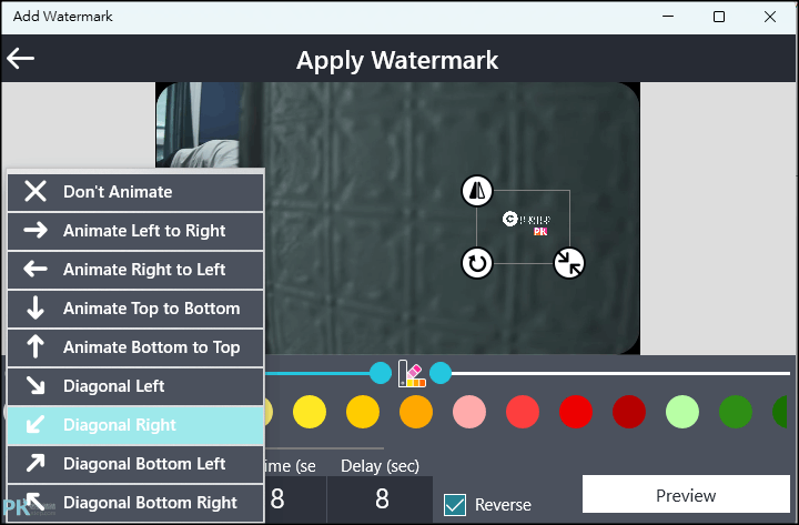 Add-Watermark浮水印產生器8