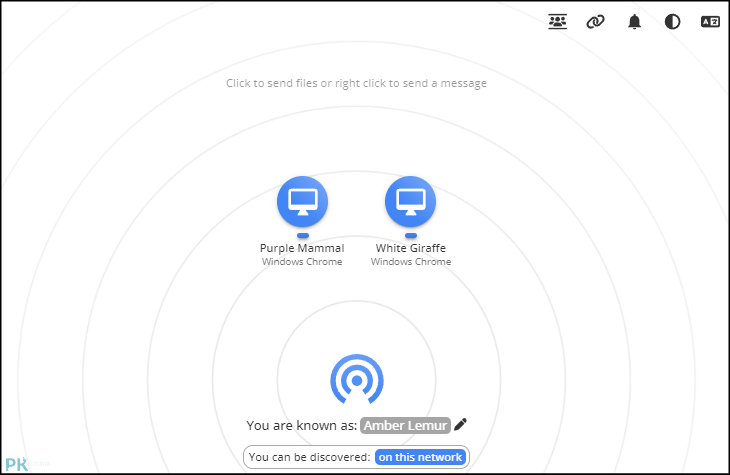 pairdrop線上檔案互傳工具