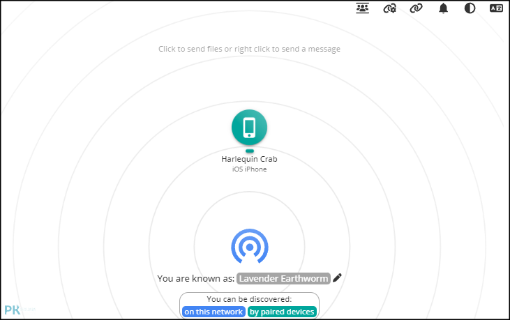 pairdrop線上檔案互傳工具