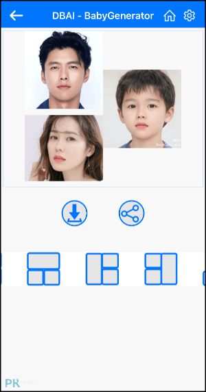 BabyGenerator免費寶寶長相預測App4