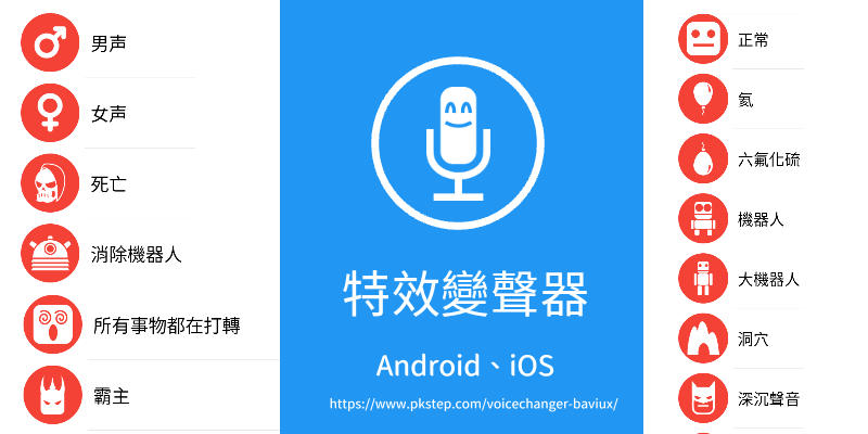 特效變聲器App_