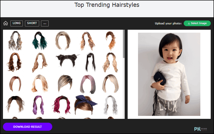 get-color-hairstyles線上髮型模擬器2