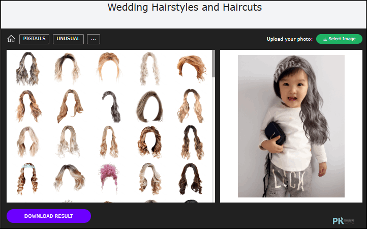 get-color-hairstyles線上髮型模擬器3